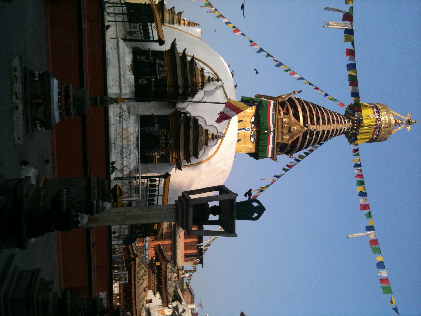 About Nepal Boudhanath Stupa